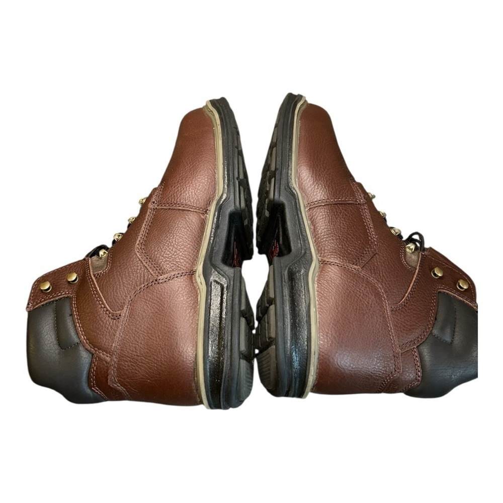Men’s Wolverine Darco 6” Steel Toe Work Boots W02406 – Brown Leather Size 12 EW - Picture 9 of 15